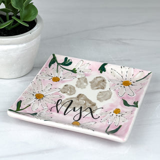 Daisy Trinket Dish