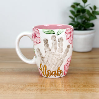Peony Mug