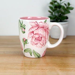 Peony Mug