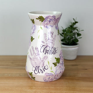 Elegant Flowers Vase