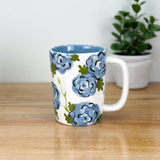 Elegant Flowers Mug