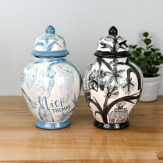 Classic Chinoiserie Tyler Ginger Jar
