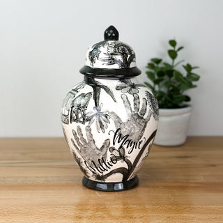 Classic Chinoiserie Tyler Ginger Jar