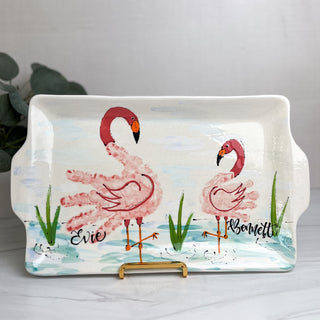 Flamingo Petite Tray