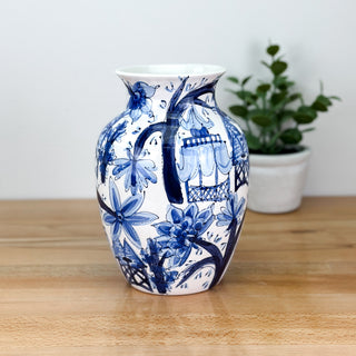Classic Chinoiserie Petite Vase