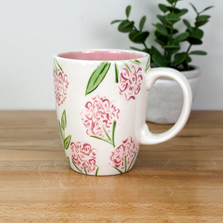 Sadie's Hydrangea Mug