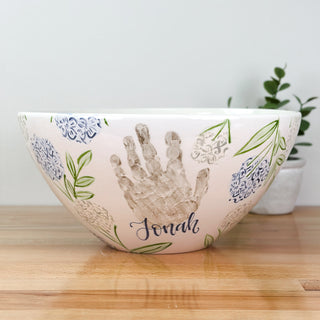 Sadie's Hydrangea XL Serving Bowl