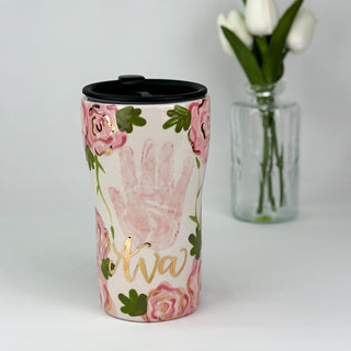 Elegant Flowers Mug