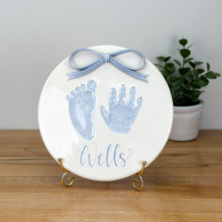 Classic Clay Bow Plaque