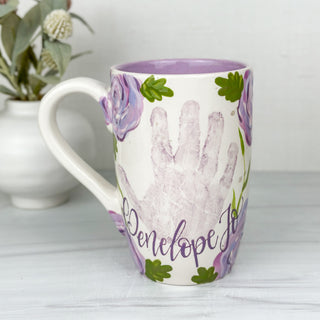 Elegant Flowers Mug