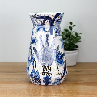 Classic Chinoiserie Vase