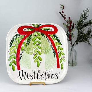 Mistletoes Platter