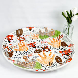 Collegiate Chic XL Tray