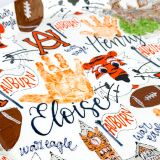 Collegiate Chic XL Tray