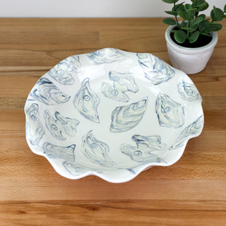 Oysters Serving Bowl