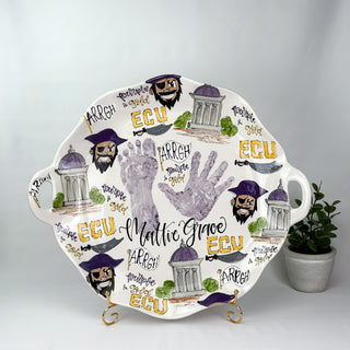 Collegiate Chic XL Tray