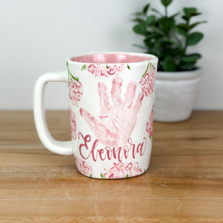 Sadie's Hydrangea Mug