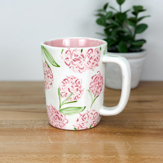 Sadie's Hydrangea Mug