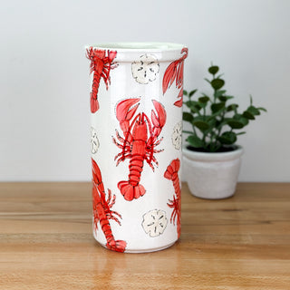 Lobsters Vase