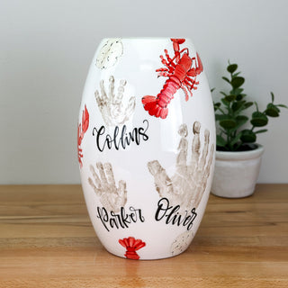 Lobsters Vase