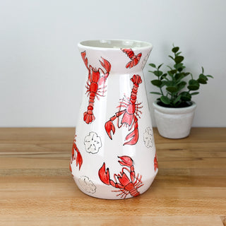 Lobsters Vase