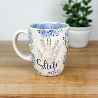 Sadie's Hydrangea Mug