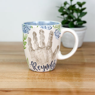 Sadie's Hydrangea Mug
