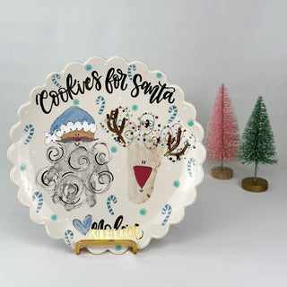 Cookies for Santa Petite Platter