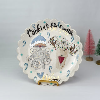 Christmas Buddies Petite Platter