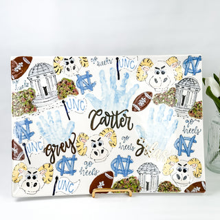 Collegiate Chic Wide Platter