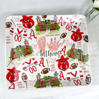 Collegiate Chic XL Tray