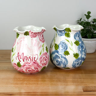 Elegant Flowers Petite Vase