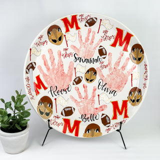 Collegiate Chic XL Tray