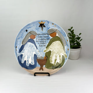 Nativity Petite Platter
