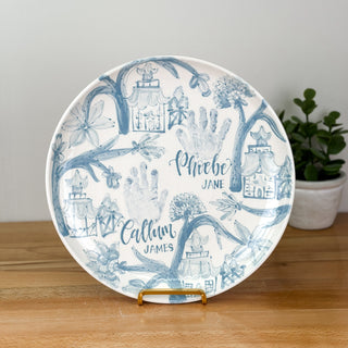 Classic Chinoiserie Petite Platter