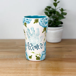 Elegant Flowers Mug