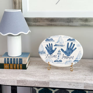 Bailey's Boats Clay Plaque