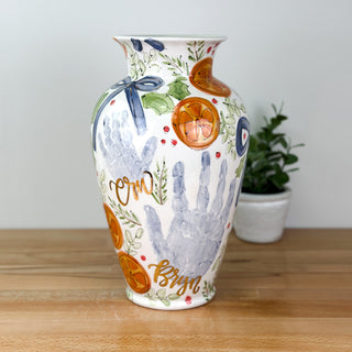 Citrus Garland XL Vase