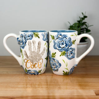 Elegant Flowers Mug