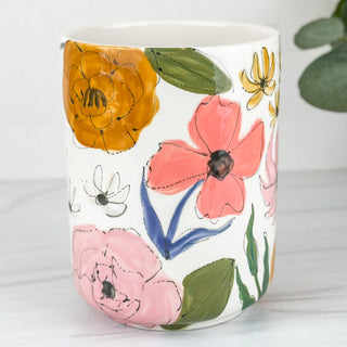 Boho Florals Petite Vase