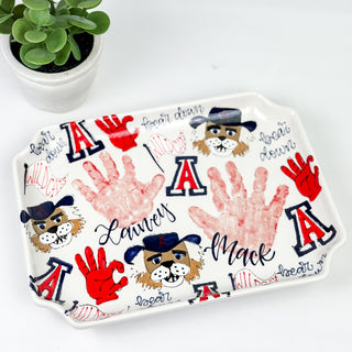 Collegiate Chic Regency Dish