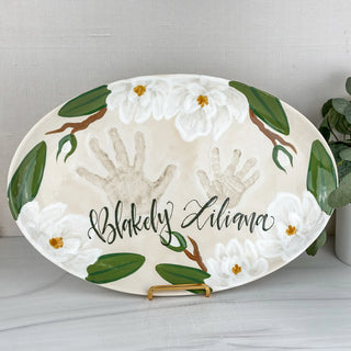 Magnolia Wide Platter