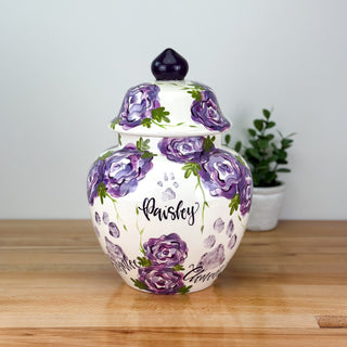 Elegant Flowers Meghan Jar