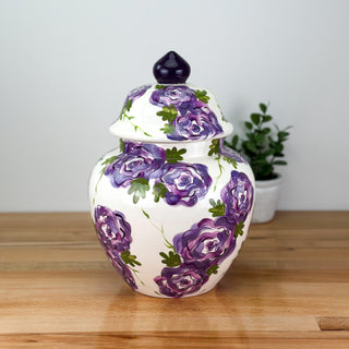 Elegant Flowers Meghan Jar