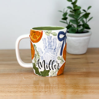 Citrus Garland Mug
