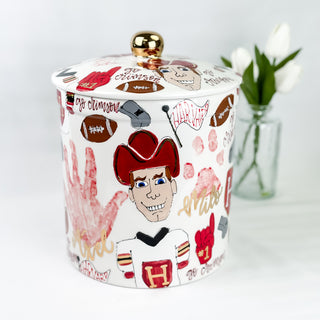 Collegiate Chic Canister