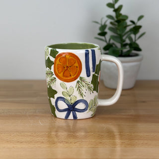 Citrus Garland Mug