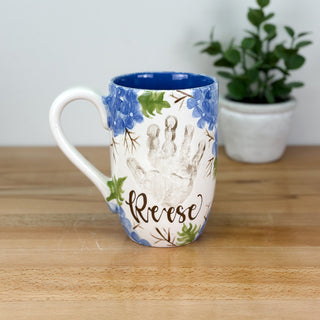 Hydrangea Mug