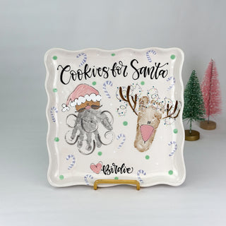 Christmas Buddies Petite Platter