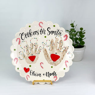 Cookies for Santa Petite Platter